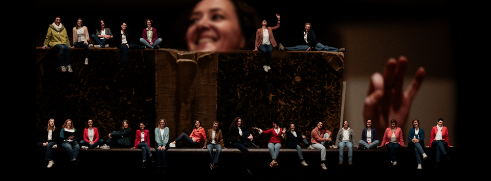 Koorconcert Vocal Skyline: 'Come to the music'