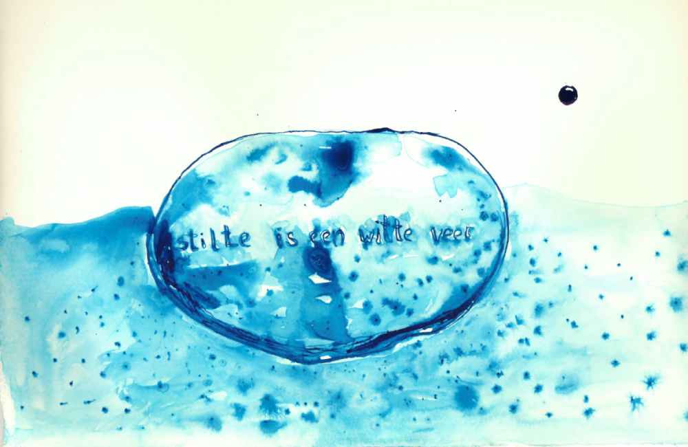 The Heartbeat Between - Stilte in vorm gebracht