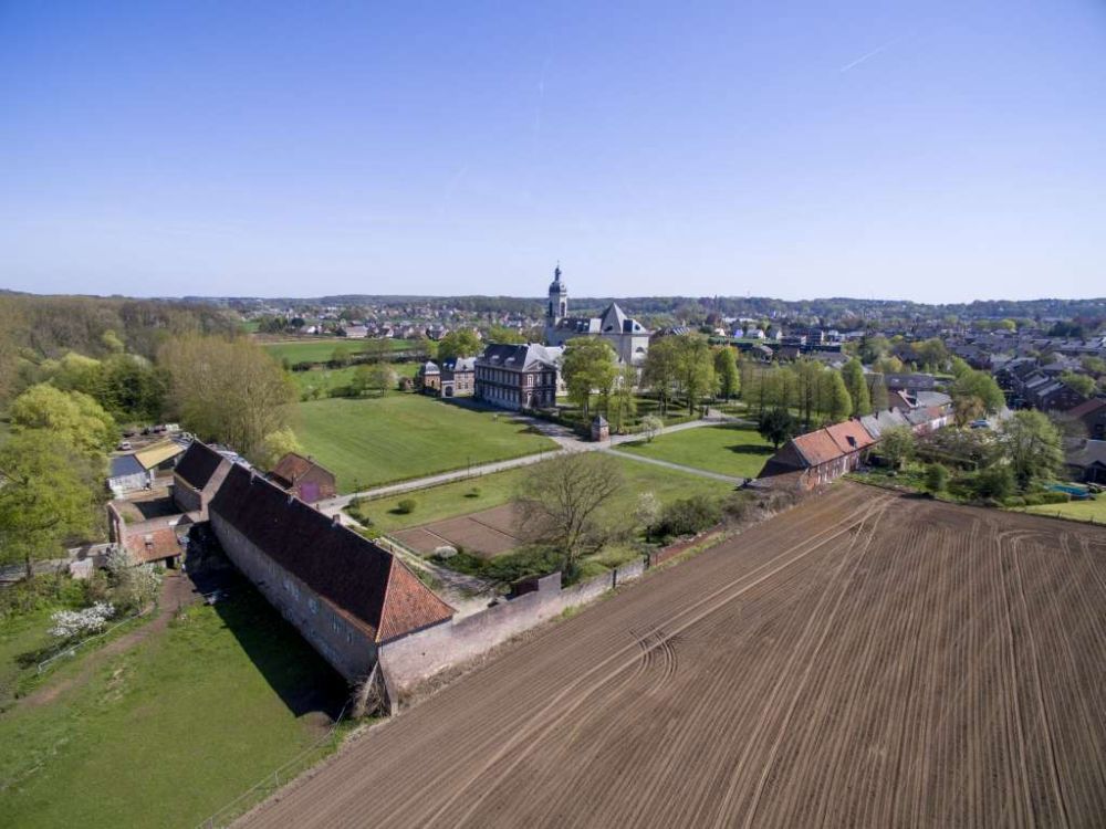 Achter de schermen van de abdijsite