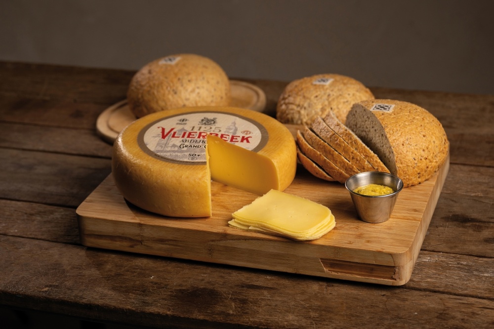Vlierbeek abdijbrood en abdijkaas... Lekker!