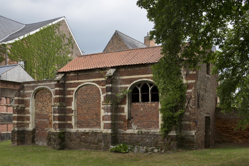 Renovatiewerken bijgebouwen Oud Abtskwartier
