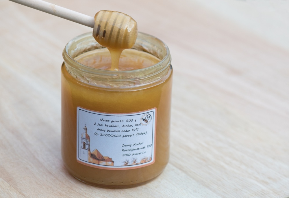 Honing van onze bijtjes