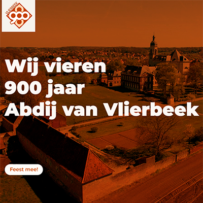 Aftellen naar Vlierbeek 900 feestelijk gestart
