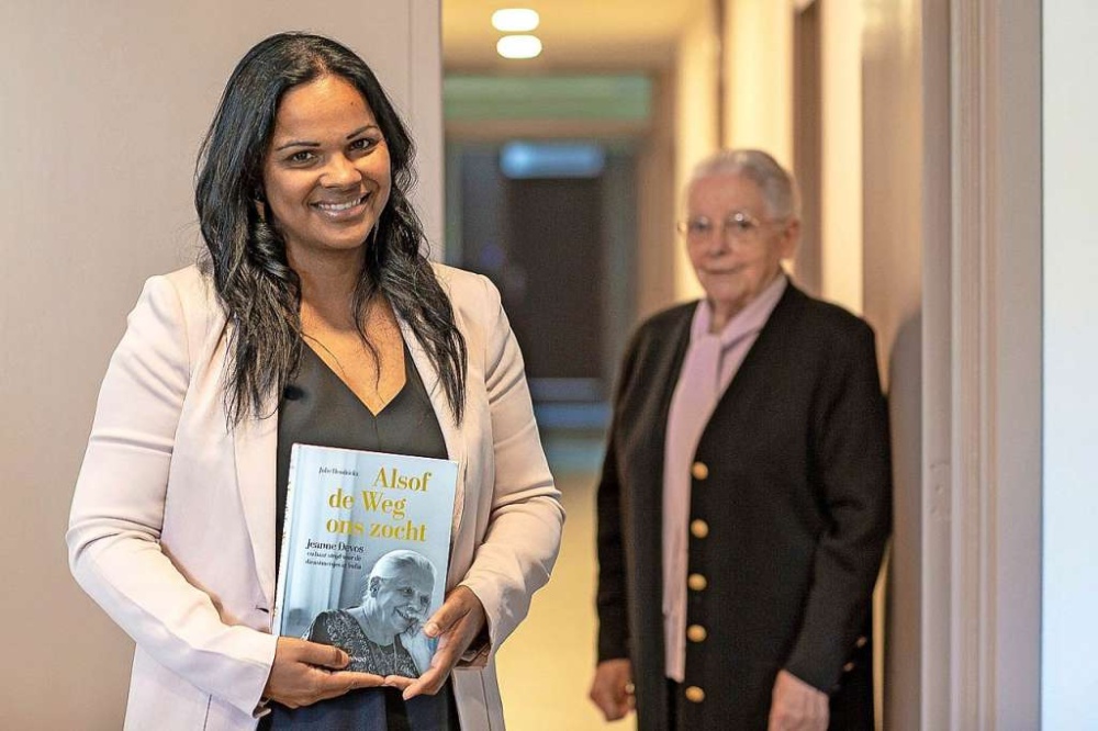 Julie Hendrickx roept op tot verbinding