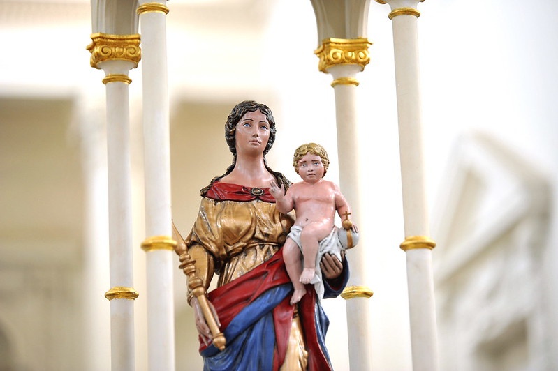 Inhuldiging van de gerestaureerde kapel