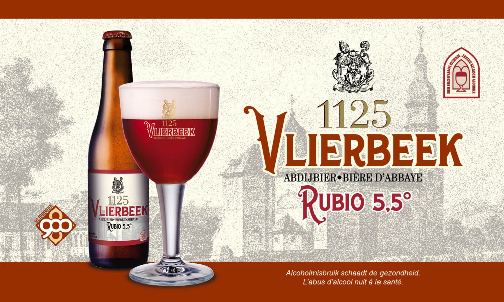 Fruitbier Vlierbeek Rubio nu ook op fles te verkrijgen