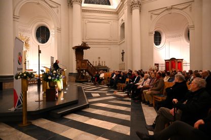 Tentoonstelling L.B. Dewez feestelijk geopend