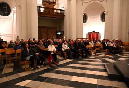 Tentoonstelling L.B. Dewez feestelijk geopend