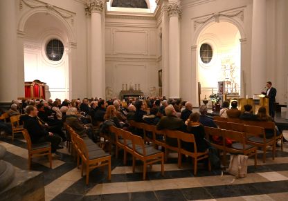 Tentoonstelling L.B. Dewez feestelijk geopend