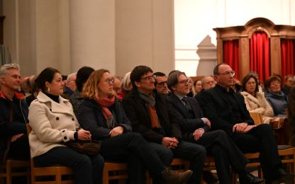 Tentoonstelling L.B. Dewez feestelijk geopend