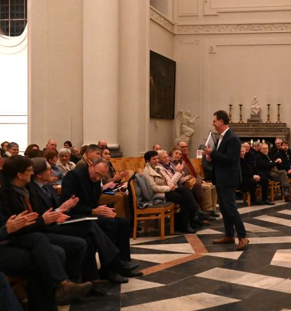 Tentoonstelling L.B. Dewez feestelijk geopend