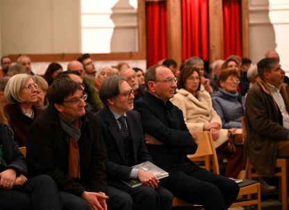 Tentoonstelling L.B. Dewez feestelijk geopend