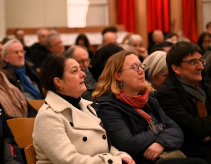 Tentoonstelling L.B. Dewez feestelijk geopend