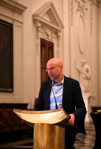 Tentoonstelling L.B. Dewez feestelijk geopend