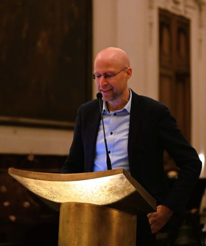 Tentoonstelling L.B. Dewez feestelijk geopend