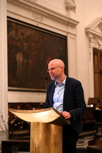 Tentoonstelling L.B. Dewez feestelijk geopend