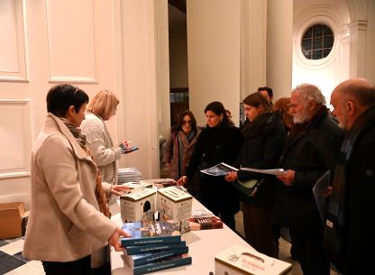 Tentoonstelling L.B. Dewez feestelijk geopend