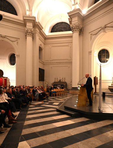 Tentoonstelling L.B. Dewez feestelijk geopend