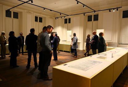 Tentoonstelling L.B. Dewez feestelijk geopend