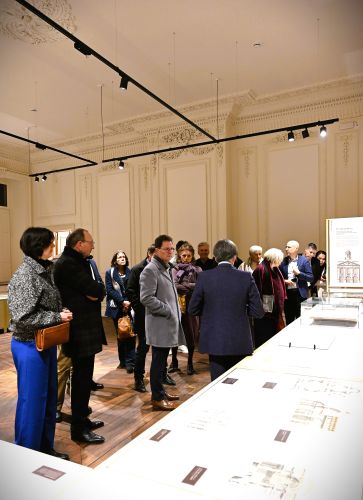 Tentoonstelling L.B. Dewez feestelijk geopend