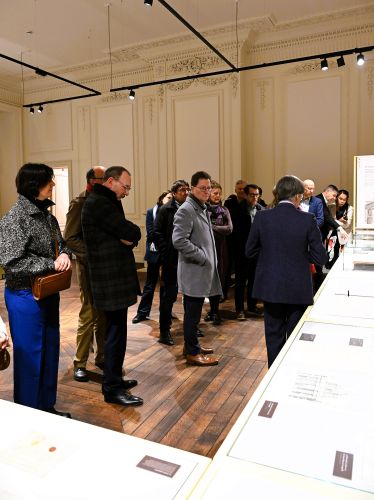 Tentoonstelling L.B. Dewez feestelijk geopend