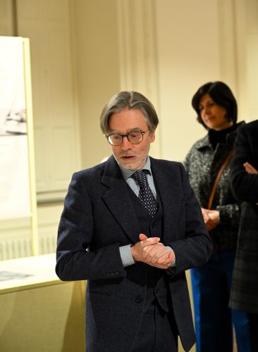 Tentoonstelling L.B. Dewez feestelijk geopend