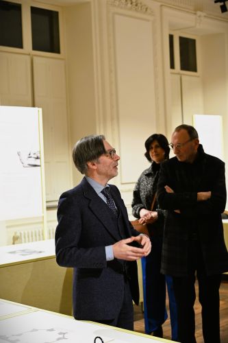 Tentoonstelling L.B. Dewez feestelijk geopend