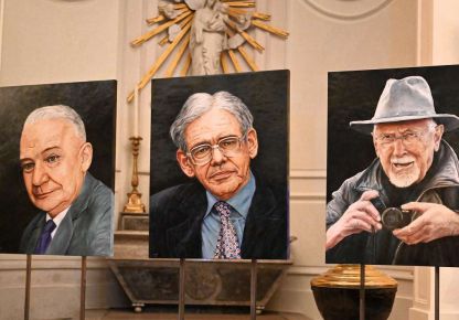 Feestelijke aftrap van het feestjaar Vlierbeek 900