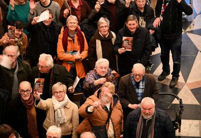 Feestelijke aftrap van het feestjaar Vlierbeek 900