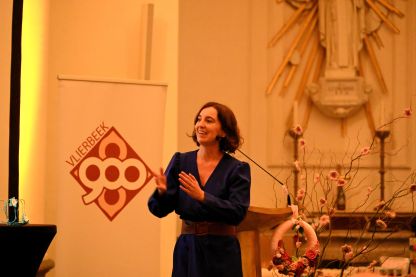 Feestelijke aftrap van het feestjaar Vlierbeek 900