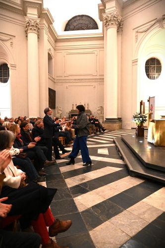 Tentoonstelling L.B. Dewez feestelijk geopend