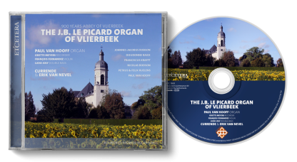 Een gloednieuwe cd: het J.B. LE PICARD ORGEL van VLIERBEEK
