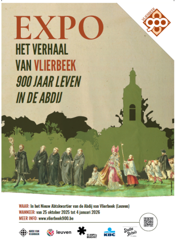 Opening najaarsexpo "Het verhaal van Vlierbeek, 900 jaar leven in de abdij"