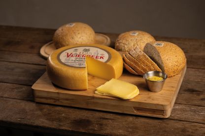 Vlierbeek abdijbrood en abdijkaas... Lekker!