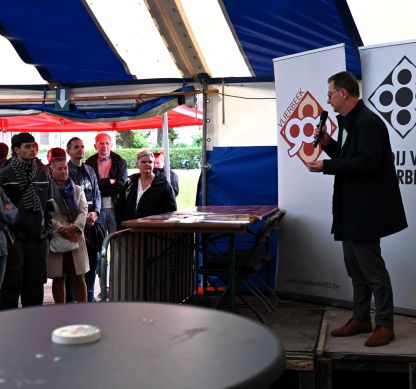 Vlierbeek abdijbrood en abdijkaas... Lekker!