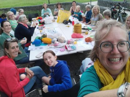 Geen verjaardag zonder slingers en bloemen