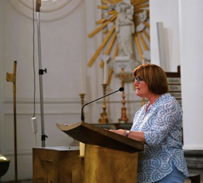 Marie Bamutese, een Vredesvrouw op de Preekstoel