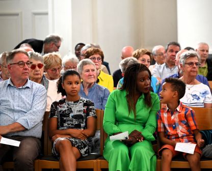 Marie Bamutese, een Vredesvrouw op de Preekstoel