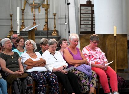 Marie Bamutese, een Vredesvrouw op de Preekstoel