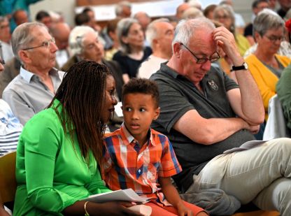 Marie Bamutese, een Vredesvrouw op de Preekstoel