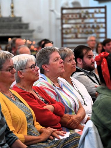 Marie Bamutese, een Vredesvrouw op de Preekstoel
