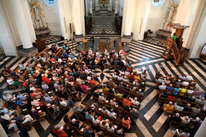 Marie Bamutese, een Vredesvrouw op de Preekstoel