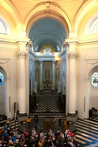 Marie Bamutese, een Vredesvrouw op de Preekstoel