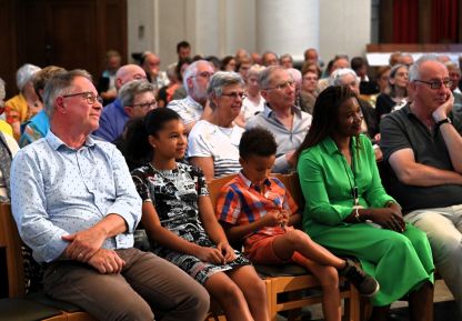 Marie Bamutese, een Vredesvrouw op de Preekstoel