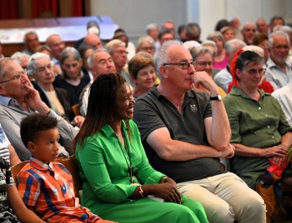 Marie Bamutese, een Vredesvrouw op de Preekstoel