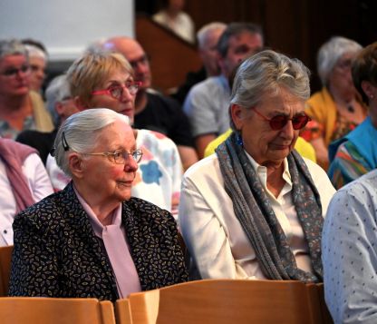 Marie Bamutese, een Vredesvrouw op de Preekstoel