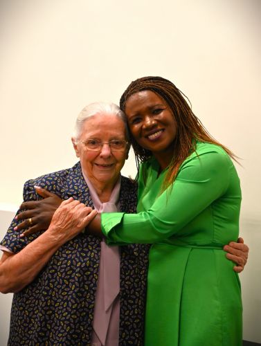 Marie Bamutese, een Vredesvrouw op de Preekstoel