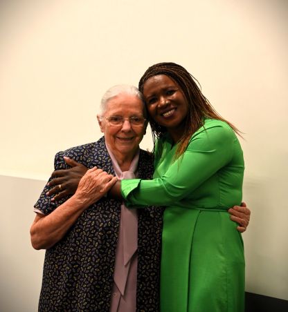 Marie Bamutese, een Vredesvrouw op de Preekstoel