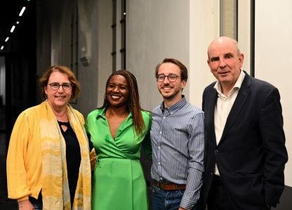 Marie Bamutese, een Vredesvrouw op de Preekstoel