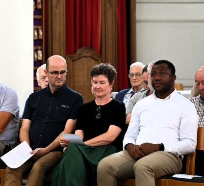 Luk Vanmaercke inspireert op de Preekstoel